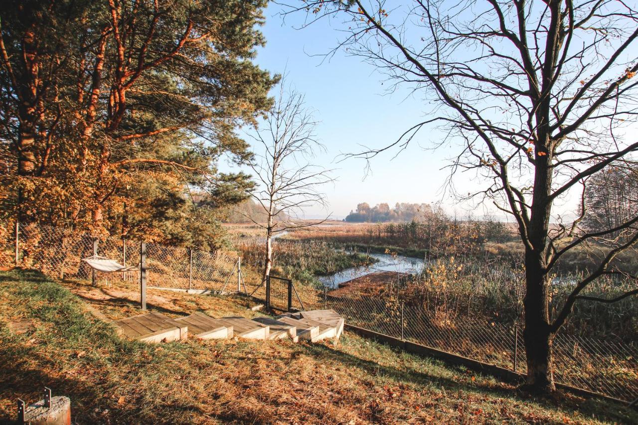 Stodoly Sosnowka Villa Barkowice Exterior foto